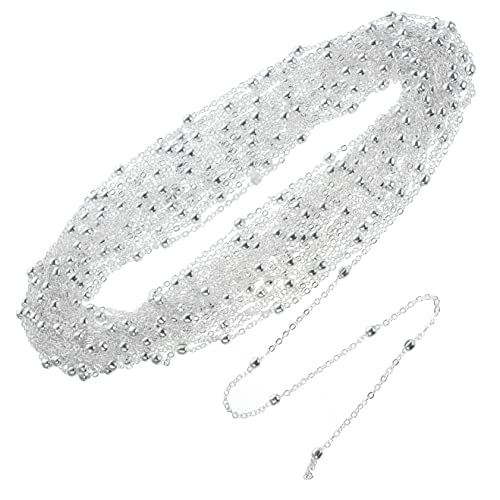 Gadpiparty 1Rolle DIY Schmuckkette Langlebige Halskette für Schmuckherstellung Designkette für Armbänder und Perfektes Zubehör für DIY Projekte Gadpiparty 1Rolle DIY Schmuckkette Langlebige Halskette für Schmuckherstellung Designkette für Armbänder und Perfektes Zubehör für DIY Projekte von Gadpiparty