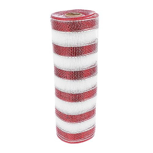Gadpiparty 1Rolle Dekoratives Geschenkband Polyester Weißes Band für DIY Handwerk Party und Hochzeitsdekoration Einfach Zuschneidbar von Gadpiparty