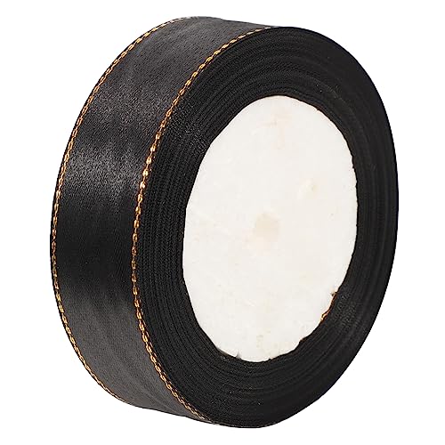 Gadpiparty 1Rolle Dekoratives Geschenkband mit Goldenem Rand Band für Geschenkverpackungen Bastelprojekte und Ideen mit Goldener Robust und Einfach Gadpiparty 1Rolle Dekoratives Geschenkband mit Goldenem Rand Band für Geschenkverpackungen Bastelprojekte und Ideen mit Goldener Robust und Einfach von Gadpiparty