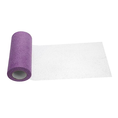 Gadpiparty 1Rolle Dekoratives Mesh Band für Partydekoration Breit für DIY Blumenverpackungen und Moderne Tischdeko Leicht Zuschneidbar von Gadpiparty