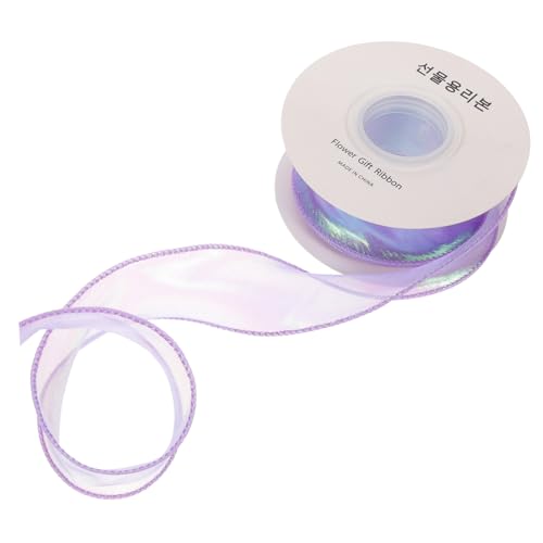 Gadpiparty 1Rolle Farbige Fischschwanz Geschenkband Wellenförmiges Tüllband Für Bastelarbeiten Und Geschenkverpackungen Hochzeiten Geburtstagsfeiern Und Ideen von Gadpiparty
