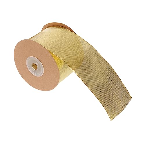 Gadpiparty 1Rolle Festliches Geschenkverpackungsband Glänzendes DIY Ribbon Für Dekorationen Geschenkband Für Partys Hochzeiten Und Feiertage Gadpiparty 1Rolle Festliches Geschenkverpackungsband Glänzendes DIY Ribbon Für Dekorationen Geschenkband Für Partys Hochzeiten Und Feiertage von Gadpiparty