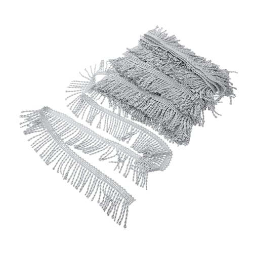 Gadpiparty 1Rolle Fransenhandwerk Quaste Trim Für Vorhänge DIY Dekorative Quaste Zubehör Nähmaterial Für Dekorationen Für Bekleidung Und Heimtextilien Gadpiparty 1Rolle Fransenhandwerk Quaste Trim Für Vorhänge DIY Dekorative Quaste Zubehör Nähmaterial Für Dekorationen Für Bekleidung Und Heimtextilien von Gadpiparty