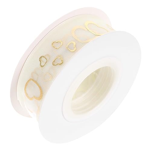 Gadpiparty 1Rolle Geschenkband Satin Mit Goldprägung Breit Lang Für Hochzeiten Feste Und Dekorationen Und Elegantes Verpackungsband Gadpiparty 1Rolle Geschenkband Satin Mit Goldprägung Breit Lang Für Hochzeiten Feste Und Dekorationen Und Elegantes Verpackungsband von Gadpiparty