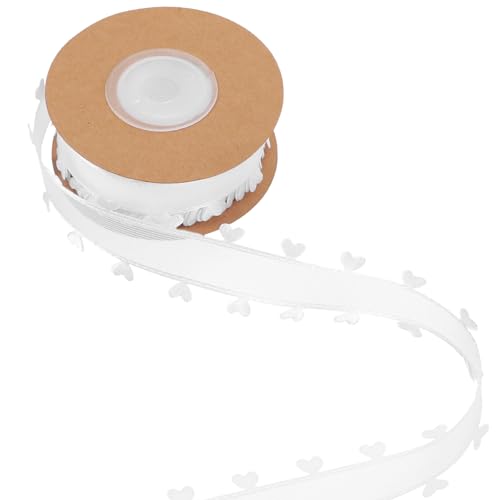 Gadpiparty 1Rolle Geschenkband mit Herzmuster Yards Breit Langlebig und Reißfest für Weihnachtsgeschenke Bastelarbeiten und Heimdekoration Einfach Zuzuschneiden Gadpiparty 1Rolle Geschenkband mit Herzmuster Yards Breit Langlebig und Reißfest für Weihnachtsgeschenke Bastelarbeiten und Heimdekoration Einfach Zuzuschneiden von Gadpiparty