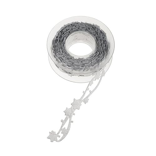Gadpiparty 1Rolle Geschenkverpackungsband Dekoratives Farbband Für Für Hochzeiten Feiertage Und Bastelprojekte Gadpiparty 1Rolle Geschenkverpackungsband Dekoratives Farbband Für Für Hochzeiten Feiertage Und Bastelprojekte von Gadpiparty