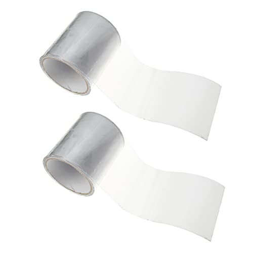 Gadpiparty 1Rolle Gewächshaus Reparaturband Transparentes Wasserdichtes Klebeband Für Filmreparatur UV Und Langlebig Für Gartenbedarf Gadpiparty 1Rolle Gewächshaus Reparaturband Transparentes Wasserdichtes Klebeband Für Filmreparatur UV Und Langlebig Für Gartenbedarf von Gadpiparty