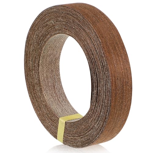 Gadpiparty 1Rolle Holzfurnier Kantenband Langlebig und Robust für Möbel Schränke und Arbeitsplatten Design mit Feiner Holzmaserung von Gadpiparty