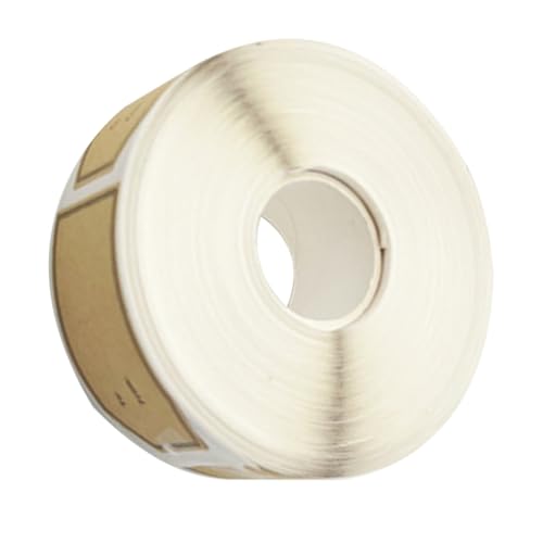 Gadpiparty 1Rolle Kraftpapier Selbstklebende Etiketten Dekorative Geschenkanhänger Aufkleber für und Bastelprojekte Langlebig und Einfach zu Verwenden von Gadpiparty