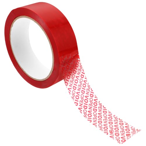 Gadpiparty 1Rolle Manipulationssicheres Klebeband Voidopen Klebeband für Sichere Verpackungen Schutz vor Diebstahl und Manipulation für Versand und Lagerung von Gadpiparty