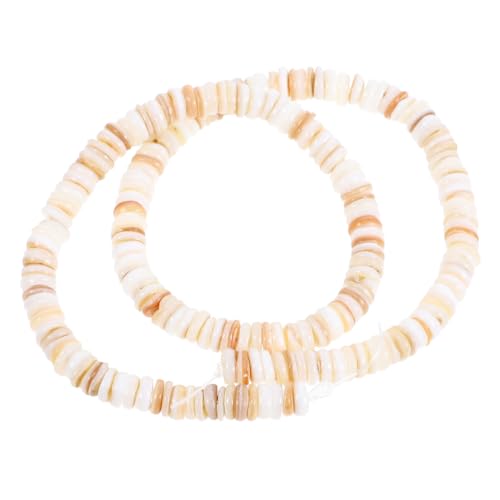 Gadpiparty 1Rolle Naturstein Perlen Flache Runde Muschelperlen für DIY Schmuckherstellung Armbänder und Ohrringe Langlebig und Glänzend mit Lochdurchmesser Gadpiparty 1Rolle Naturstein Perlen Flache Runde Muschelperlen für DIY Schmuckherstellung Armbänder und Ohrringe Langlebig und Glänzend mit Lochdurchmesser von Gadpiparty
