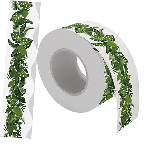 Gadpiparty 1Rolle Randaufkleber Für Pinnwand Baumblattmuster Lang Breit Austauschbares Grenzpapier Für Kreative Dekoration Von Notizen Und Fotos Gadpiparty 1Rolle Randaufkleber Für Pinnwand Baumblattmuster Lang Breit Austauschbares Grenzpapier Für Kreative Dekoration Von Notizen Und Fotos von Gadpiparty