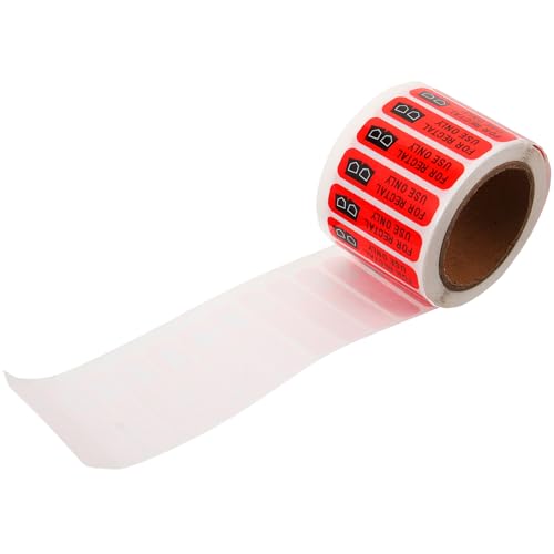 Gadpiparty 1Rolle Rektalaufkleber Lustige Selbstklebende Sticker für Rektalen Gebrauch für Partys und zu Halloween Langlebig und Stark von Gadpiparty