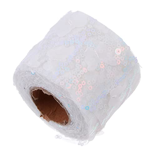 Gadpiparty 1Rolle Schmetterlingsband Organza für DIY Nähprojekte Haarschmuck Kleider und Dekorationen Hochwertiges Langlebiges Material Gadpiparty 1Rolle Schmetterlingsband Organza für DIY Nähprojekte Haarschmuck Kleider und Dekorationen Hochwertiges Langlebiges Material von Gadpiparty