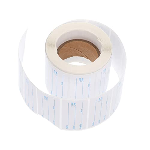 Gadpiparty 1Rolle Selbstklebende Lebensmittelaufkleber Beschreibbare für DIY Datumsmarkierung für Aufbewahrung Vielseitig Einsetzbar für Gläser und Flaschen Gadpiparty 1Rolle Selbstklebende Lebensmittelaufkleber Beschreibbare für DIY Datumsmarkierung für Aufbewahrung Vielseitig Einsetzbar für Gläser und Flaschen von Gadpiparty