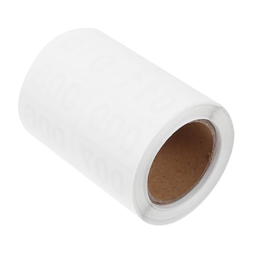 Gadpiparty 1Rolle Selbstklebende Zahlenaufkleber Nützliche Nummern Paster für Lager Hausnummern und Effiziente und Langlebige für Verschiedene von Gadpiparty