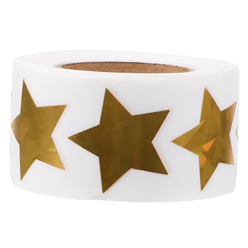 Gadpiparty 1Rolle Stern Aufkleber Selbstklebende Motivationsaufkleber für Kindergartenbedarf Dekorative Aufkleber für Lehrer für Belohnungstabellen Gadpiparty 1Rolle Stern Aufkleber Selbstklebende Motivationsaufkleber für Kindergartenbedarf Dekorative Aufkleber für Lehrer für Belohnungstabellen von Gadpiparty
