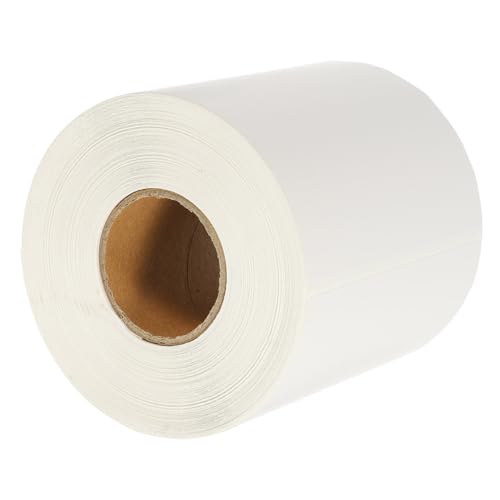 Gadpiparty 1Rolle Thermalpapier Selbstklebende Adressetiketten für Versand und Organisation Wiederverwendbar für Drucker und Etikettierung von Gadpiparty