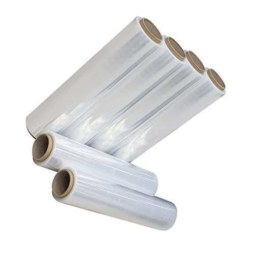 Gadpiparty 1Rolle Transparente Stretchfolie Selbstklebende Verschleißfeste Verpackungsfolie für Möbel Lösung zur Sicheren Verpackung und Lagerung Gadpiparty 1Rolle Transparente Stretchfolie Selbstklebende Verschleißfeste Verpackungsfolie für Möbel Lösung zur Sicheren Verpackung und Lagerung von Gadpiparty