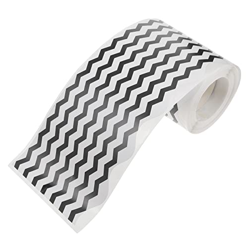 Gadpiparty 1Rolle Wellenrand Aufkleber Dekorative Grenzverkleidung für Pinnwände und Schreibtische Wasserdichtes Material für Kreatives Klassenzimmerdesign von Gadpiparty