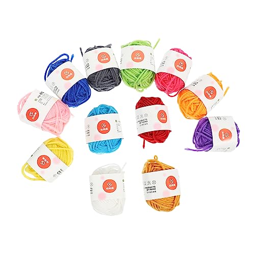 Gadpiparty 1Satz Baumwollgarn Teiliges DIY Häkeln und Stricken Material Langlebig und Flexibel für Kreative Projekte Kissen Dekoration und Mehr von Gadpiparty