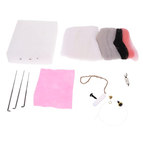 Gadpiparty 1Satz DIY Filznadel Kit für Handwerk Set zur Herstellung Entzückender Tiere Materialien für Projekte für Anfänger und Fördert Gadpiparty 1Satz DIY Filznadel Kit für Handwerk Set zur Herstellung Entzückender Tiere Materialien für Projekte für Anfänger und Fördert von Gadpiparty
