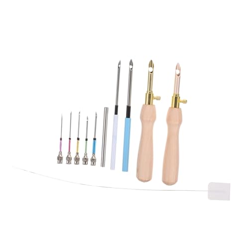 Gadpiparty 1Satz DIY Punch Nadel Stickerei Teilig für Anfänger Hochwertige Langlebige Stanznadel für Kissenbezüge Vorhänge Handtücher und Mehr Einfache Anwendung Gadpiparty 1Satz DIY Punch Nadel Stickerei Teilig für Anfänger Hochwertige Langlebige Stanznadel für Kissenbezüge Vorhänge Handtücher und Mehr Einfache Anwendung von Gadpiparty