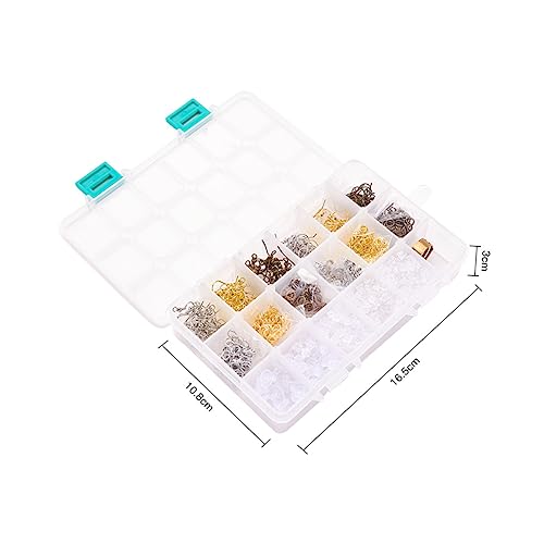 Gadpiparty 1Satz DIY Schmuckset Für Ohrringe Kupfer Ohrhaken Zubehör Mit Langlebige Schmuckmaterialien Für Kreationen Für Frauen Gadpiparty 1Satz DIY Schmuckset Für Ohrringe Kupfer Ohrhaken Zubehör Mit Langlebige Schmuckmaterialien Für Kreationen Für Frauen von Gadpiparty