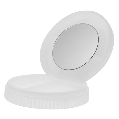 Gadpiparty 1Satz DIY Silikonform für Wimpern Aufbewahrung mit Spiegel Epoxidharz Gießform für Schmuckboxen und Aufbewahrungslösungen und Langlebig von Gadpiparty