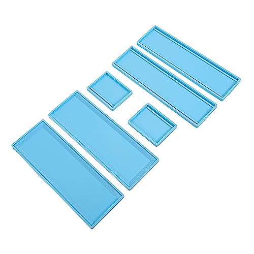 Gadpiparty 1Satz Domino Box Silikonform Flexible Und Wiederverwendbare Gießform Für DIY Domino Halter Bastelwerkzeug Zur Aufbewahrung Und Organisation Von Dominosteinen von Gadpiparty