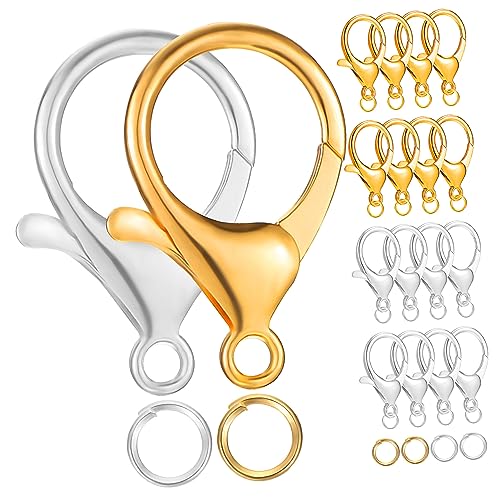 Gadpiparty 1Satz Lobster Claw Verschluss Öffnungsringen Schmuckherstellungsset Für DIY Schmuck Langlebige Und Stilvolle Verbindungselemente Für Halsketten Gadpiparty 1Satz Lobster Claw Verschluss Öffnungsringen Schmuckherstellungsset Für DIY Schmuck Langlebige Und Stilvolle Verbindungselemente Für Halsketten von Gadpiparty