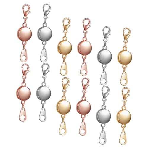 Gadpiparty 1Satz Magnetverschlüsse für Schmuck Dekorative und Armbandverbinder DIY Bastelbedarf Magnetverschluss Box Einfach Anzubringen Rostfreie Gadpiparty 1Satz Magnetverschlüsse für Schmuck Dekorative und Armbandverbinder DIY Bastelbedarf Magnetverschluss Box Einfach Anzubringen Rostfreie von Gadpiparty