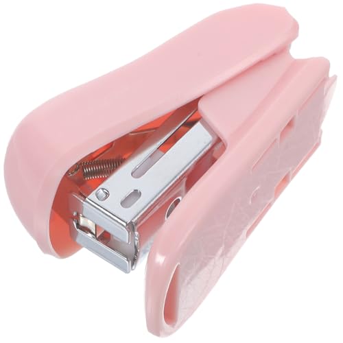 Gadpiparty 1Satz Mini Heftgerät Handlicher Metallhefter für Büro und Schule Hohe Stabilität und Ergonomie für Schnelles Heften von Dokumenten von Gadpiparty