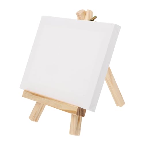 Gadpiparty 1Satz Mini Holz Staffelei Tragbare Tischstaffelei für Künstler Höhe Stabiler Rahmen für Anfänger und Studenten für Kleine Räume und Ausstellungen von Gadpiparty