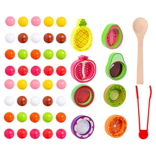 Gadpiparty 1Satz Montessori Holzperlen für Kleinkinder Frühe Lernspielzeuge zur Hand Koordination und Sozialen Fähigkeiten für Kreative Farbentdeckung Gadpiparty 1Satz Montessori Holzperlen für Kleinkinder Frühe Lernspielzeuge zur Hand Koordination und Sozialen Fähigkeiten für Kreative Farbentdeckung von Gadpiparty