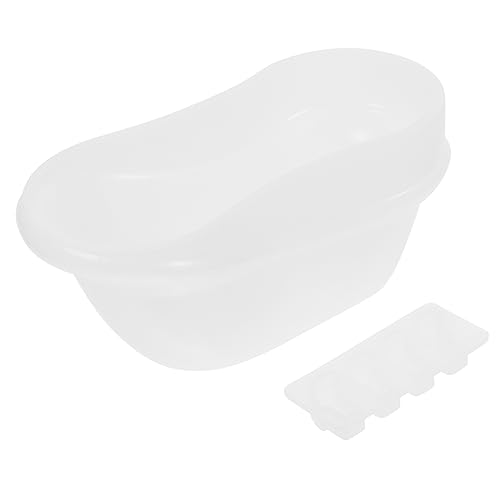 Gadpiparty 1Satz Silikon Badewannenform Epoxidharz Gießform für DIY Handwerk Wiederverwendbare Silikonform für Badekugeln und Aufbewahrung und Leicht zu Reinigen von Gadpiparty