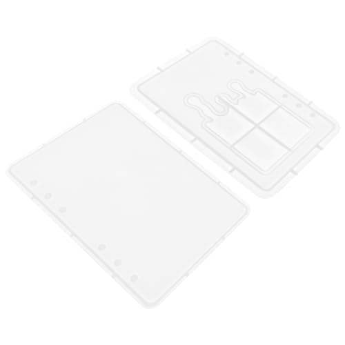 Gadpiparty 1Satz Silikon Bastelform Teiliges Epoxidharz für DIY Notizbuchhüllen und Lesezeichen Flexible Leicht zu Reinigende Silikonformen für Bastelprojekte Gadpiparty 1Satz Silikon Bastelform Teiliges Epoxidharz für DIY Notizbuchhüllen und Lesezeichen Flexible Leicht zu Reinigende Silikonformen für Bastelprojekte von Gadpiparty