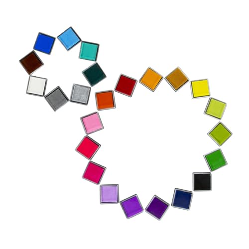 Gadpiparty 1Satz Stempelkissen für Waschbar Lebendige Fingerfarben für Kreatives Basteln für DIY Projekte Scrapbooking und Stempelaktivitäten von Gadpiparty