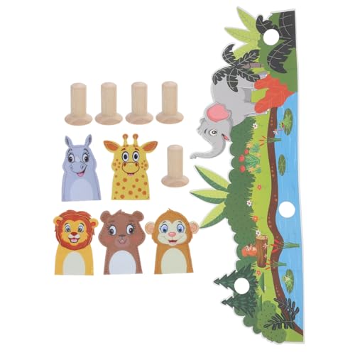 Gadpiparty 1Satz Tierische Fingerpuppen Filz für Kleinkinder Handgefertigtes für Sicheres Puppentheater und Fingerspiele für Junge Mädchen Aktivitäten Gadpiparty 1Satz Tierische Fingerpuppen Filz für Kleinkinder Handgefertigtes für Sicheres Puppentheater und Fingerspiele für Junge Mädchen Aktivitäten von Gadpiparty