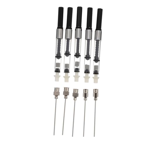 Gadpiparty 1Satz Tintenfüllassistent für Füllfederhalter Effektive Tintenaufnahme Langlebiges Tintengerät für Lehrer Gadpiparty 1Satz Tintenfüllassistent für Füllfederhalter Effektive Tintenaufnahme Langlebiges Tintengerät für Lehrer von Gadpiparty