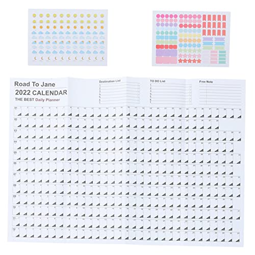 Gadpiparty 1Satz Wandkalender Abwischbarer Kalender Für Büro Und Zuhause Mit Notizblock Praktischer Jahresplaner Für Räume Für Termine Und Erinnerungen Hochwertige Gadpiparty 1Satz Wandkalender Abwischbarer Kalender Für Büro Und Zuhause Mit Notizblock Praktischer Jahresplaner Für Räume Für Termine Und Erinnerungen Hochwertige von Gadpiparty