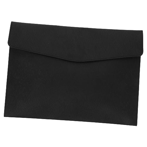 Gadpiparty 1Stück Aktentasche aus Kunstleder Wasserdichte Dokumenten Organizer Hülle für Unterlagen Langlebig und Schmutzabweisend für Büro und Zuhause Gadpiparty 1Stück Aktentasche aus Kunstleder Wasserdichte Dokumenten Organizer Hülle für Unterlagen Langlebig und Schmutzabweisend für Büro und Zuhause von Gadpiparty