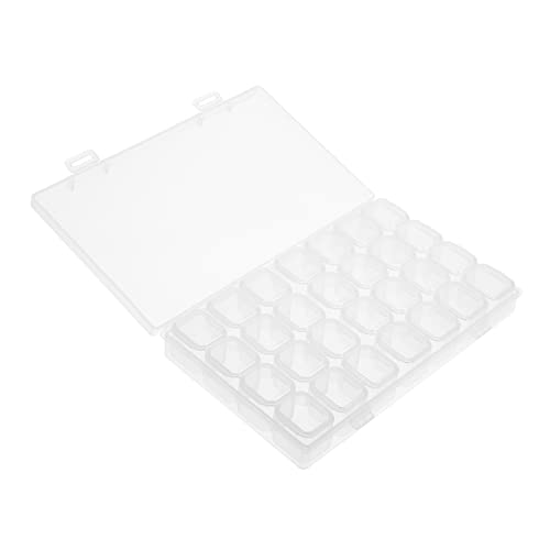 Gadpiparty 1Stück Aufbewahrungsbox für Perlen und Strasssteine Design Tragbar und Praktisch für Schmuck und Nagelzubehör Hochwertigem Material Transparent und Gadpiparty 1Stück Aufbewahrungsbox für Perlen und Strasssteine Design Tragbar und Praktisch für Schmuck und Nagelzubehör Hochwertigem Material Transparent und von Gadpiparty