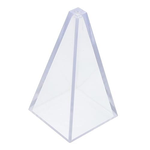 Gadpiparty 1Stück Feste Geometrische Kerzenform Kunststoff DIY Gießform für Aromakerzen Kerzenform für Dekorationen und Bastelprojekte von Gadpiparty