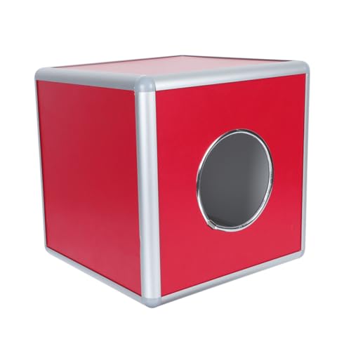 Gadpiparty 1Stück Langlebige Aluminiumlegierung Lotteriebox Quadratische Aufbewahrungslösung für Wahlurne Stabile und Rostfreie Aufbewahrungsbox für Events von Gadpiparty