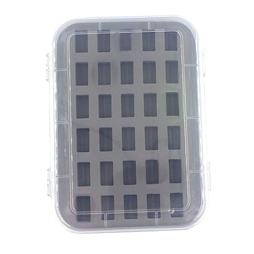 Gadpiparty 1Stück Nähspulen Aufbewahrungsbox mit Fächer Transparent Praktische Kunststoffbox für Nähzubehör Verhindert Verheddern von Spulenfäden für Nähmaschinen Gadpiparty 1Stück Nähspulen Aufbewahrungsbox mit Fächer Transparent Praktische Kunststoffbox für Nähzubehör Verhindert Verheddern von Spulenfäden für Nähmaschinen von Gadpiparty