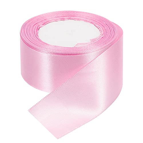 Gadpiparty 1Stück Satinband Dekoband 4cm Breit Multifunktionales Geschenkband für Hochzeiten Geburtstagsfeiern Bastelprojekte Kreativband für Dekorationen von Gadpiparty