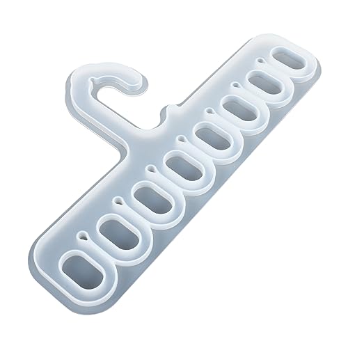 Gadpiparty 1Stück Silikonform Für DIY Kleiderbügel Gießform Für Aufhänger Einfache Reinigung Vielseitig Einsetzbar Für Personalisierte Dekorationen von Gadpiparty