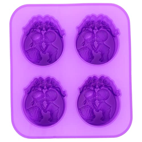 Gadpiparty 1Stück Silikonform für DIY Seifenherstellung Engel Form Projekte und Heimdekoration für Anfänger und Profis Leicht von Gadpiparty
