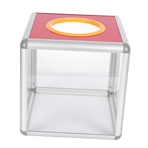Gadpiparty 1Stück Transparente Lotteriekiste aus Hochwertigem Praktische Abstimmungsbox für Partys und Veranstaltungen Robuste und Langlebige Box für Verlosungen Gadpiparty 1Stück Transparente Lotteriekiste aus Hochwertigem Praktische Abstimmungsbox für Partys und Veranstaltungen Robuste und Langlebige Box für Verlosungen von Gadpiparty